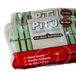 BROCHE PLÁSTICO PITU