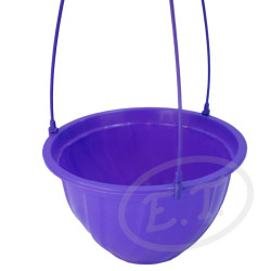 MACETA FLORIDA BOWL COLGANTE