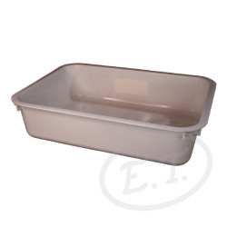CONTENEDOR PLÁSTICO SIN TAPA