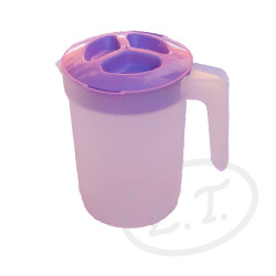 JARRA CON TAPA Y MEDIDOR