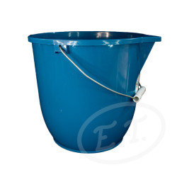 BALDE COLORES MANGO METAL 9 L