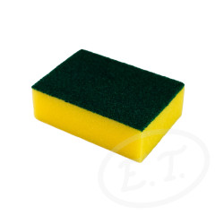 ESPONJA DEA VERDE LISA